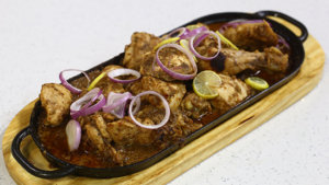 Sizzling Chicken Bihari Recipe | Lazzat