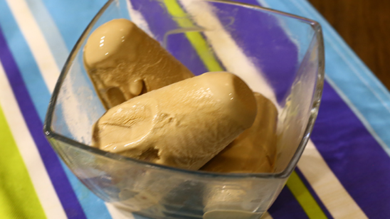 Spiced Coffee Kulfi