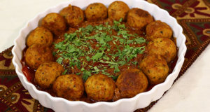 Tandoori Masala Meat Balls Recipe | Lazzat