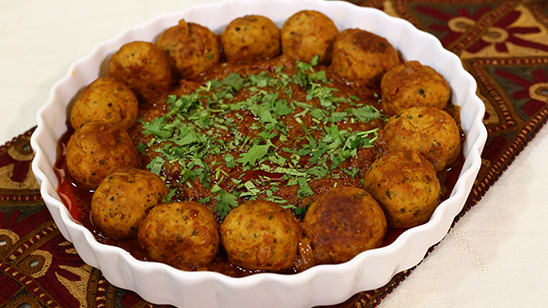 Tandoori Masala Meat Balls Recipe | Lazzat