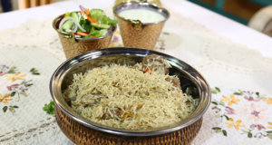 Zafrani Chaanp Pulao Recipe | Masala Mornings