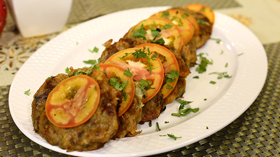 Baingan Kay Kabab Recipe | Tarka |