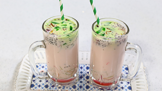 Falooda Sharbat Recipe | Lazza