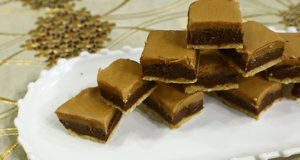 Mini Peanut Butter Bars Recipe | Dawat