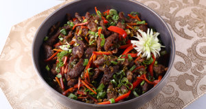 Sticky Chili Beef Recipe | Lazzat