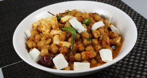 Paneer Chana Recipe | Food Diaries