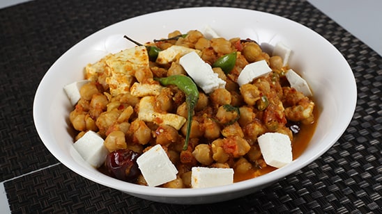 Paneer Chana Recipe | Food Diaries