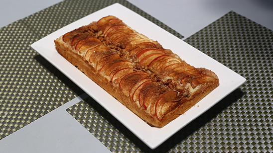 Apple Cinnamon Slice Recipe | Food Diaries