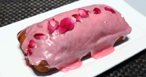 Almond Rose Cake Recipe | Masala Mornings