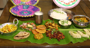 Banana Leaf Feast Recipe | Food Diaries