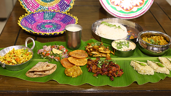 Banana Leaf Feast Recipe | Food Diaries