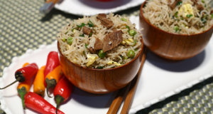 Beef Fried Rice Recipe | Lazzat