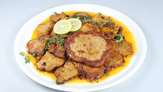 Chapli Kabab with Chutney Recipe | Tarka