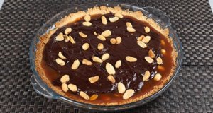 Chocolate Peanut Caramel Tart Recipe | Food Diaries