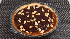 Chocolate Peanut Caramel Tart Recipe | Food Diaries