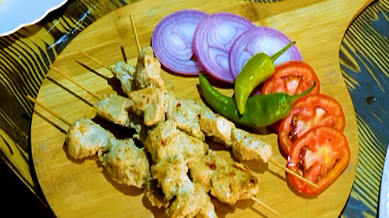 Spicy Malai Chicken Recipe | Flame On Hai