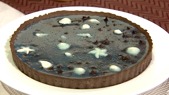 Chocolate Tart Shell Recipe | Masala Mornings