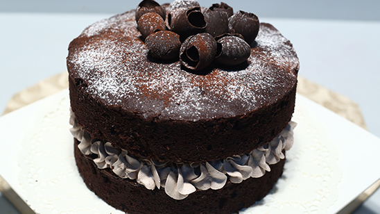 Chocolate Victoria Cake Recipe | Masala Mornings
