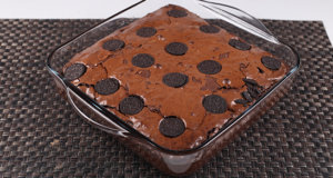 Dark Cookie Brownie Recipe | Food Diaries