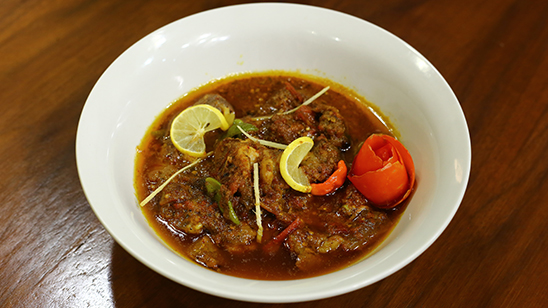 Fry Gosht Recipe | Dawat