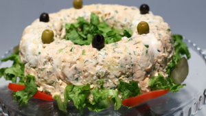 Frozen Salad Mold Recipe | Food Diaries