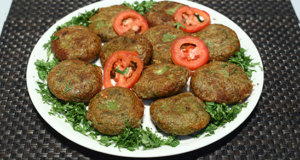 Palak aur Daal Cutlets Recipe | Tarka