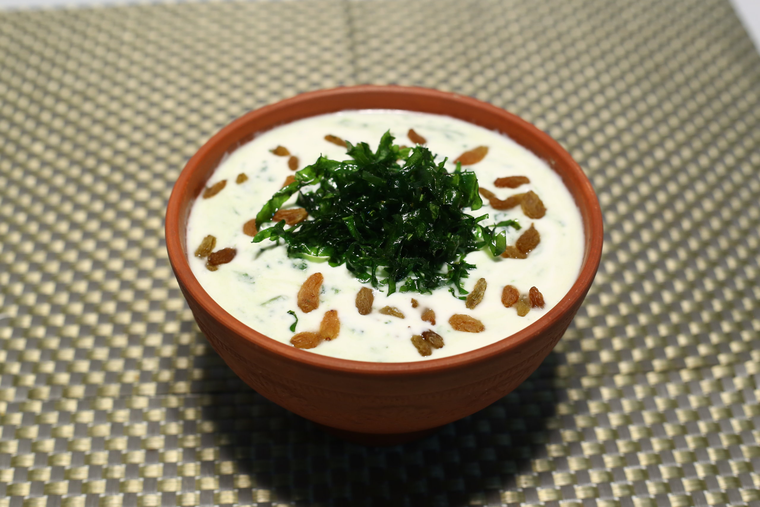 Palak Ka Raita Recipe | Lazzat