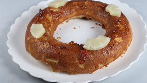 Pineapple Ginger Cake Recipe | Food Diaries