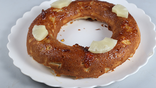 Pineapple Ginger Cake Recipe | Food Diaries