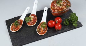 Roasted Tomato Salsa Recipe | Lazzat