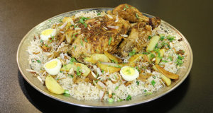 Sajji Rice Recipe | Tarka