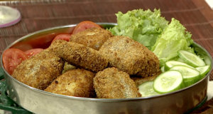 Smoky Resha Cutlets Recipe | Lazzat