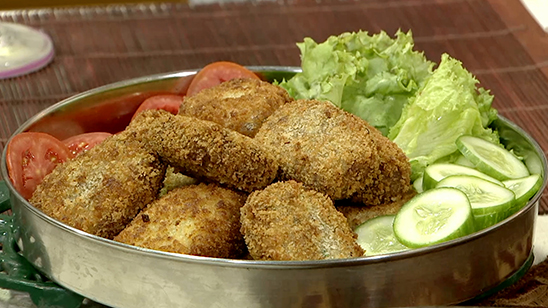 Smoky Resha Cutlets Recipe | Lazzat