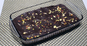 Spiced Chocolate Barfi Recipe | Food Diaries
