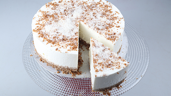 White Angel Cheese Cake Recipe | Masala Mornings