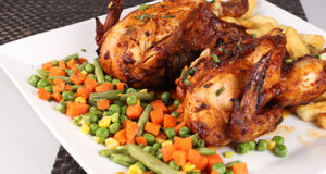 Whole Grilled Chicken Recipe | Masala Mornings