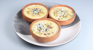 Zafrani Coconut Kheer Recipe | Lazzat