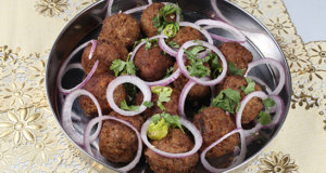Fried Gola Kabab Recipe | Tarka