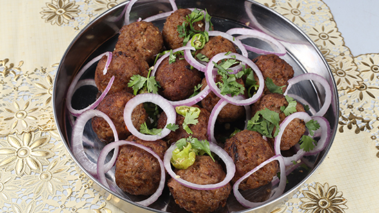 Fried Gola Kabab Recipe | Tarka