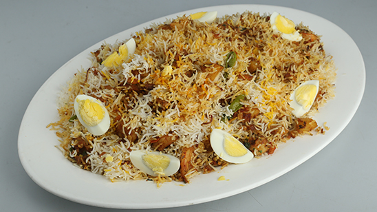 Chatpati Prawn Biryani Recipe | Masala Mornings