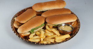 Chicken Tender Sandwiches Recipe | Masala Mornings