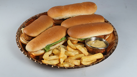 Chicken Tender Sandwiches Recipe | Masala Mornings