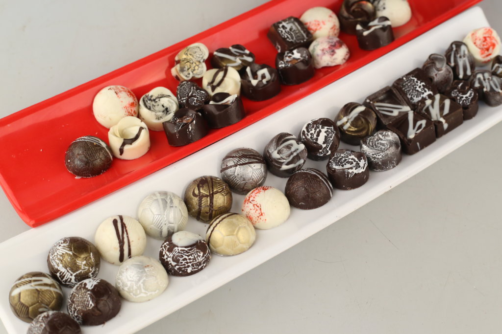 CHOCOLATE BONBONS RECIPE