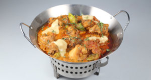 Cheesy Koyla Karahi Recipe | Masala Mornings