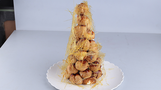 Croquembouche Recipe | Masala Mornings