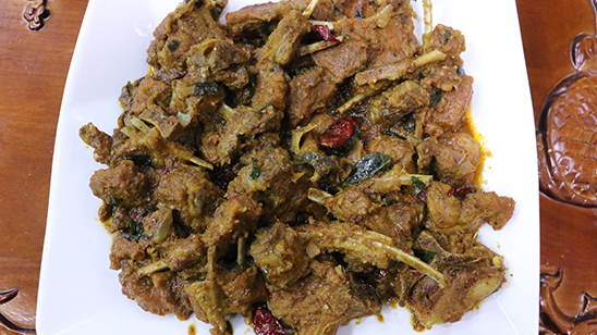 Dry Mutton Recipe | Lively Weekends