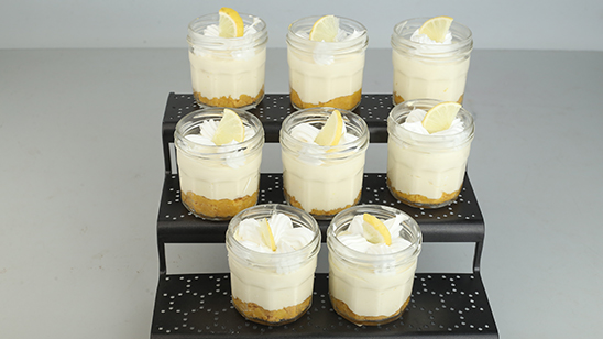 Lemon Pie in a Jar Recipe | Masala Mornings