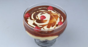 Salted Caramel Trifle Recipe | Lazzat