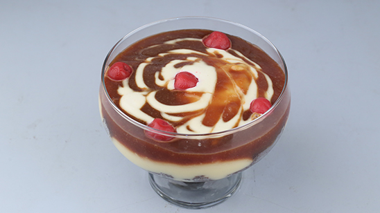 Salted Caramel Trifle Recipe | Lazzat