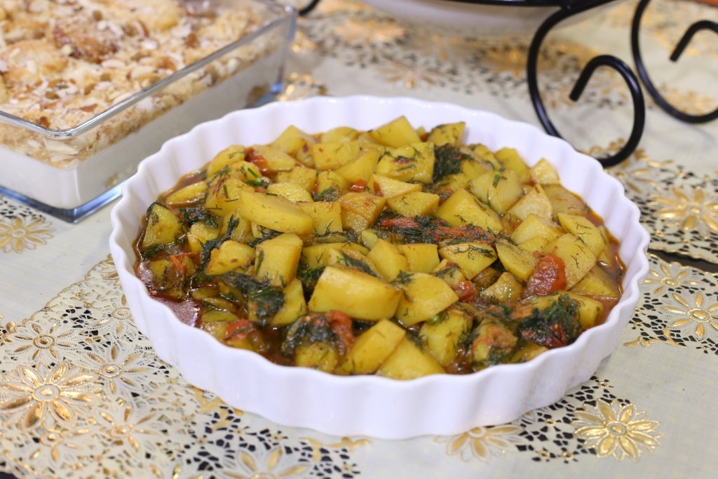 SOYA AALU RECIPE